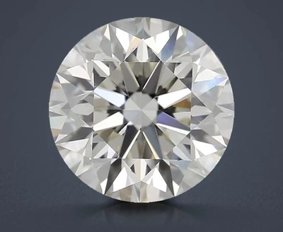 2.70ct I VVS2 Excellent Cut Round Diamond