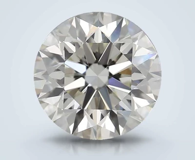 2.70ct I VVS2 Excellent Cut Round Diamond