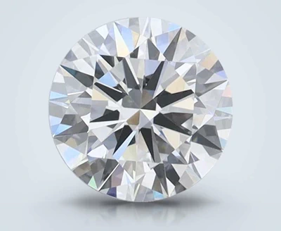1.10ct D FL Rare Carat Ideal Cut Round Lab Grown Diamond