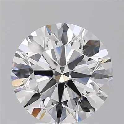 5.03ct E VS2 Rare Carat Ideal Cut Round Diamond