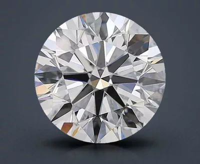5.03ct E VS2 Rare Carat Ideal Cut Round Diamond