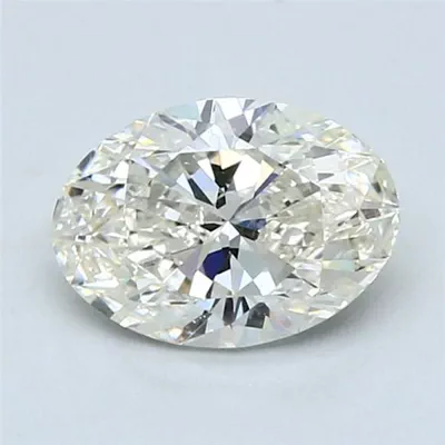 1.51ct J SI2 Rare Carat Ideal Cut Oval Diamond