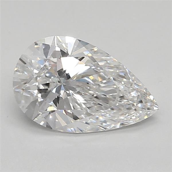 0.92ct E IF Rare Carat Ideal Cut Pear Lab Grown Diamond