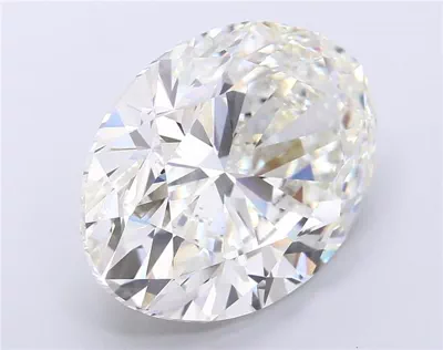 20.06ct I VS1 Very Good Cut Oval Lab Grown Diamond
