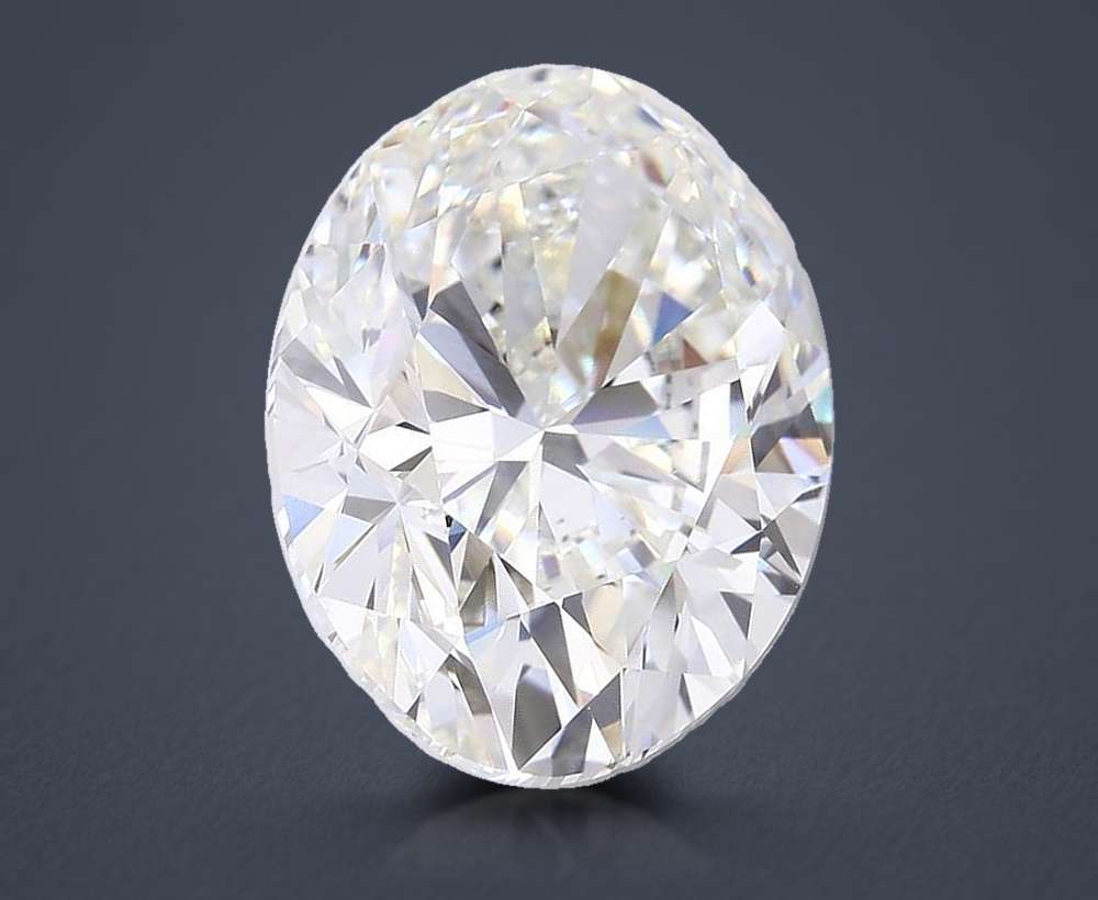 20.06ct I VS1 Rare Carat Ideal Cut Oval Lab Grown Diamond