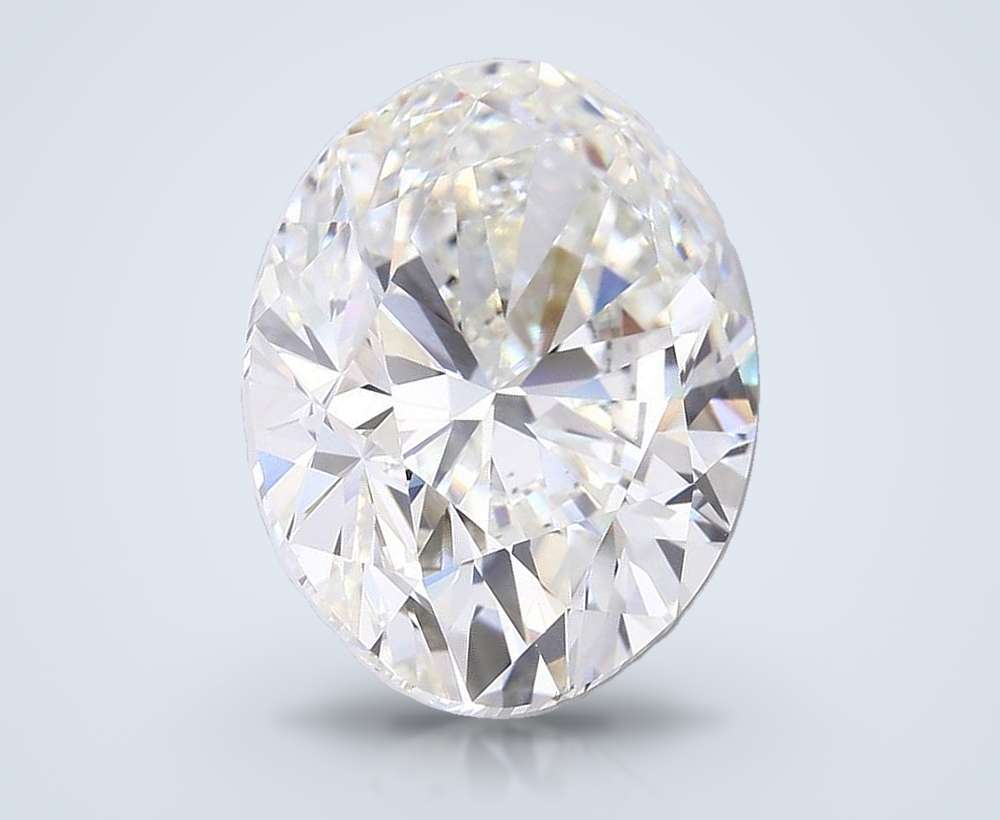 20.06ct I VS1 Rare Carat Ideal Cut Oval Lab Grown Diamond