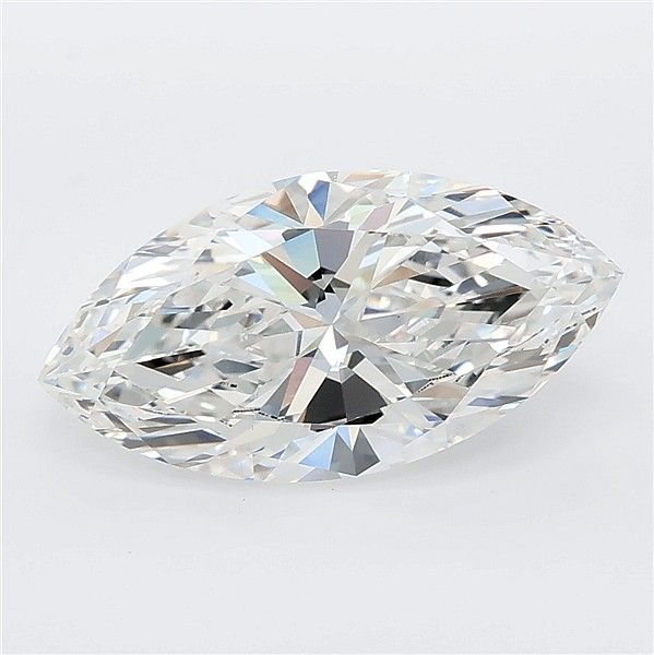 3.01ct E VS1 Very Good Cut Marquise Lab Grown Diamond