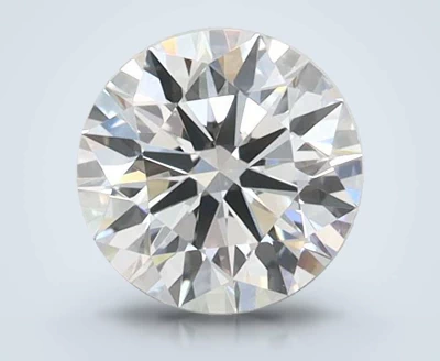 0.59ct D FL Rare Carat Ideal Cut Round Lab Grown Diamond