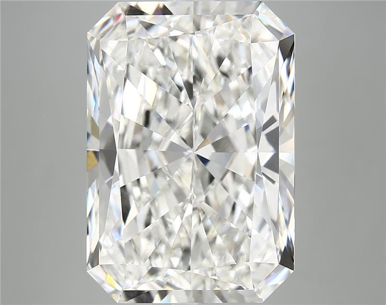 10.60ct F VVS2 Rare Carat Ideal Cut Radiant Lab Grown Diamond