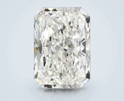 10.60ct F VVS2 Rare Carat Ideal Cut Radiant Lab Grown Diamond