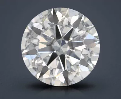 2.62ct F SI1 Rare Carat Ideal Cut Round Lab Grown Diamond