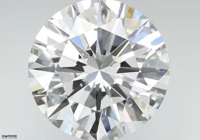 4.08ct F VS2 Excellent Cut Round Diamond