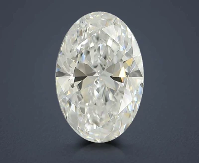 1.02ct D VVS2 Rare Carat Ideal Cut Oval Lab Grown Diamond