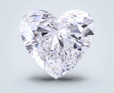 10.52ct E VS1 Rare Carat Ideal Cut Heart Lab Grown Diamond