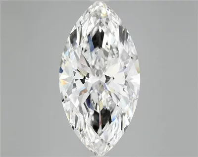 6.75ct F VS1 Rare Carat Ideal Cut Marquise Lab Grown Diamond