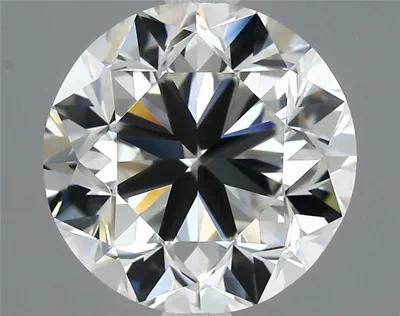 2.01ct J VVS2 Good Cut Round Diamond