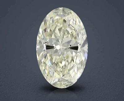 0.50ct K VVS1 Rare Carat Ideal Cut Oval Diamond