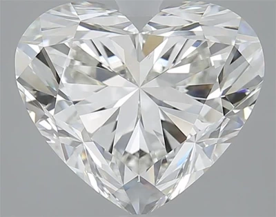 6.00ct G VS1 Rare Carat Ideal Cut Heart Diamond