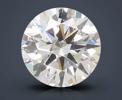 1.50ct I IF Rare Carat Ideal Cut Round Diamond