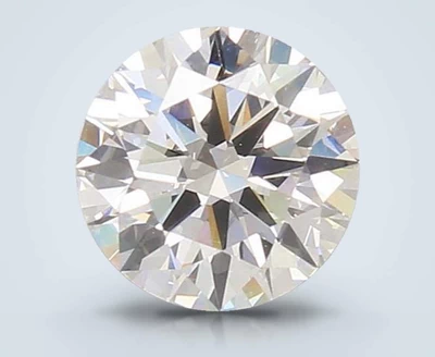 1.50ct I IF Rare Carat Ideal Cut Round Diamond
