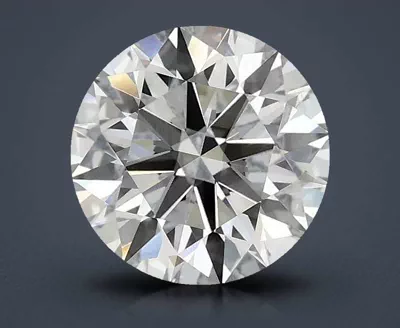 1.48ct F VS1 Rare Carat Ideal Cut Round Lab Grown Diamond