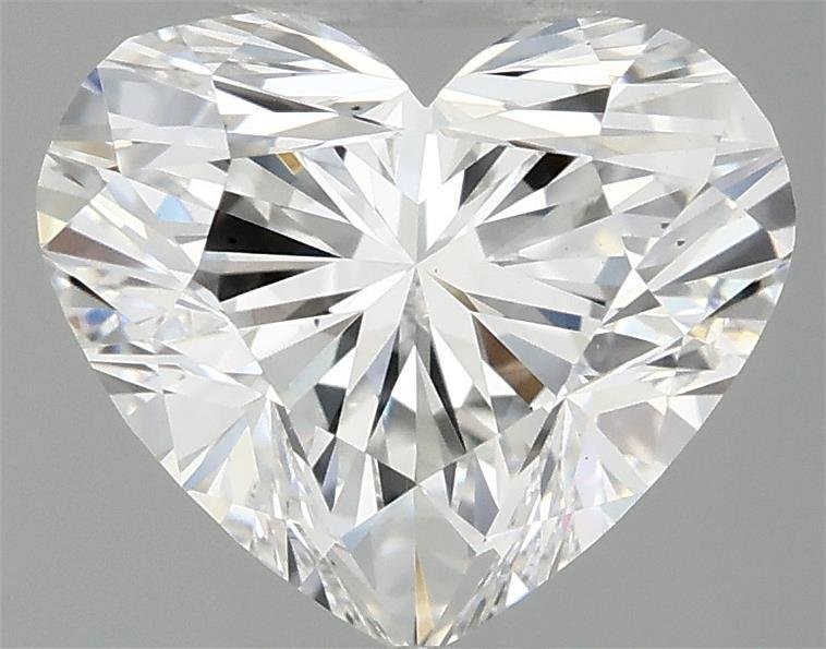 1.39ct E VS1 Rare Carat Ideal Cut Heart Lab Grown Diamond