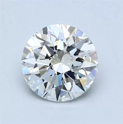 1.07ct G SI1 Rare Carat Ideal Cut Round Diamond