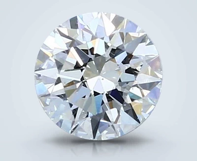 1.07ct G SI1 Rare Carat Ideal Cut Round Diamond