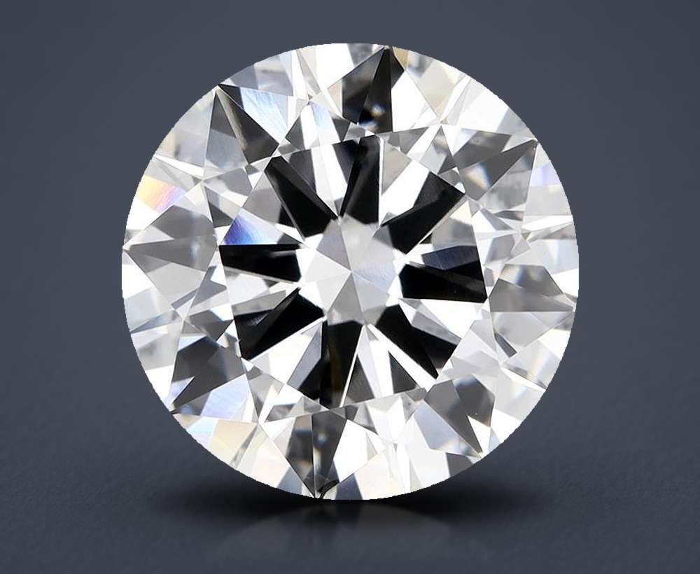 7.53ct D VS1 Excellent Cut Round Lab Grown Diamond