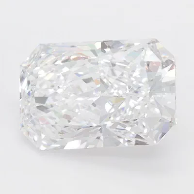 2.00ct D VVS1 Rare Carat Ideal Cut Radiant Lab Grown Diamond