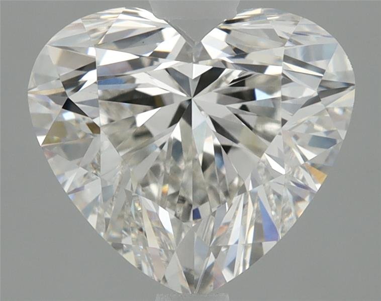 1.65ct G VS1 Rare Carat Ideal Cut Heart Lab Grown Diamond
