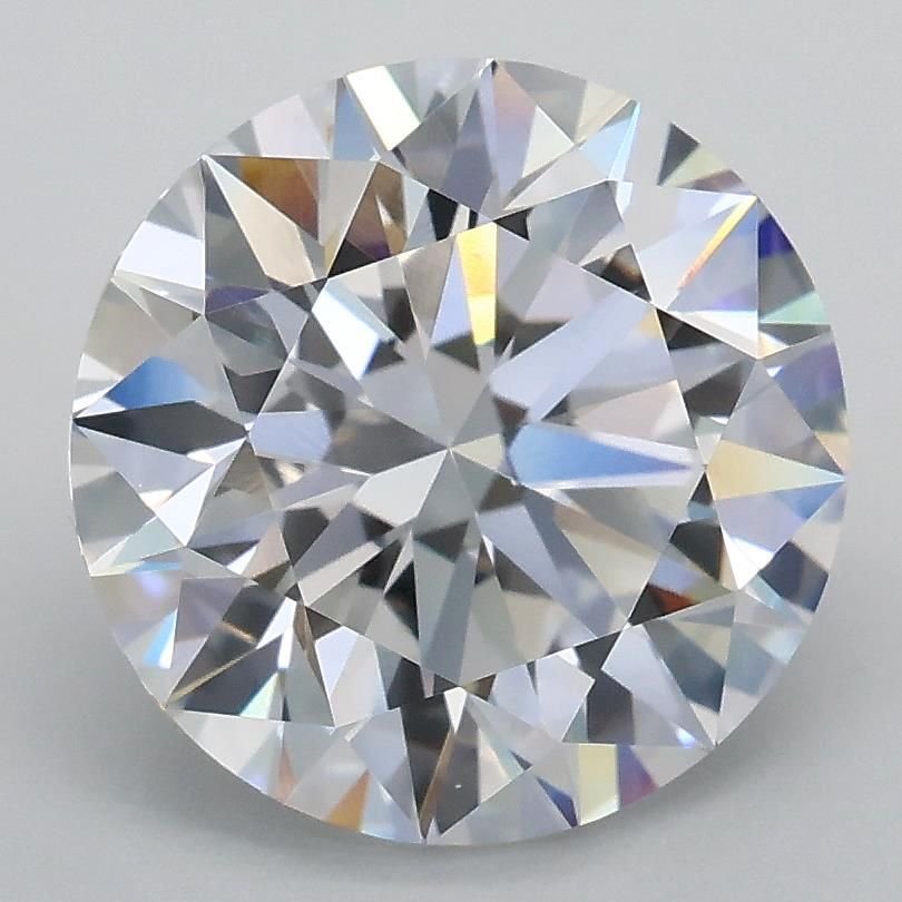 3.05ct E VS1 Rare Carat Ideal Cut Round Lab Grown Diamond