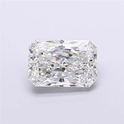 4.05ct F VVS2 Rare Carat Ideal Cut Radiant Lab Grown Diamond