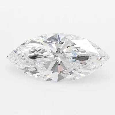 1.06ct D VVS1 Rare Carat Ideal Cut Marquise Lab Grown Diamond