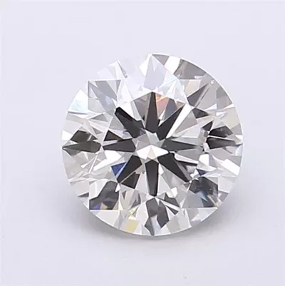 1.23ct F VVS2 Excellent Cut Round Lab Grown Diamond