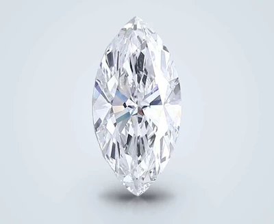 5.05ct E VS1 Rare Carat Ideal Cut Marquise Lab Grown Diamond