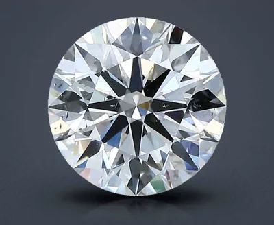 2.02ct F SI1 Rare Carat Ideal Cut Round Diamond