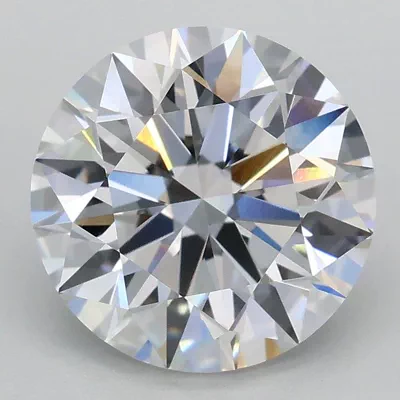 2.58ct E VS1 Rare Carat Ideal Cut Round Lab Grown Diamond