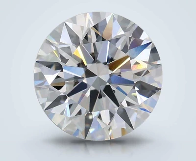2.58ct E VS1 Rare Carat Ideal Cut Round Lab Grown Diamond
