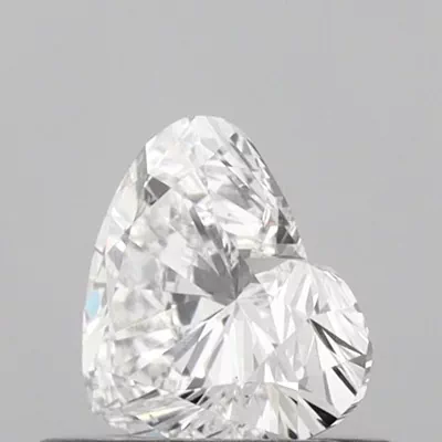 0.53ct E VS1 Very Good Cut Heart Lab Grown Diamond