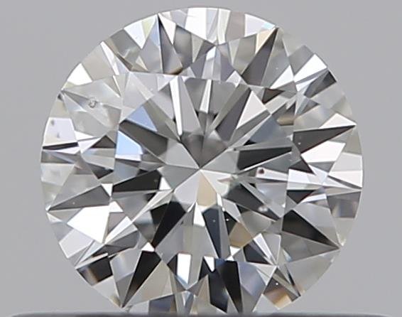 0.32ct F SI2 Rare Carat Ideal Cut Round Diamond