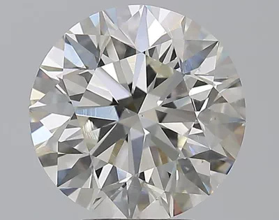 3.50ct H VS2 Excellent Cut Round Diamond