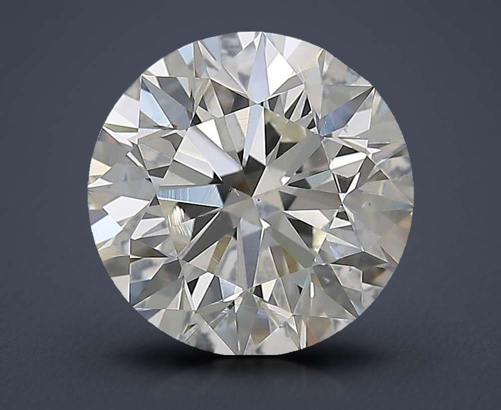 3.50ct H VS2 Excellent Cut Round Diamond