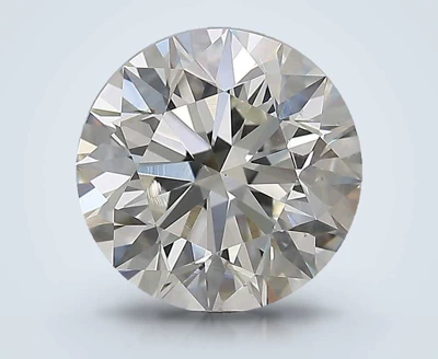 3.50ct H VS2 Excellent Cut Round Diamond