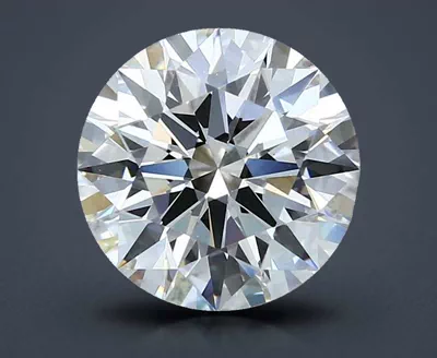 3.04ct F VS1 Rare Carat Ideal Cut Round Lab Grown Diamond