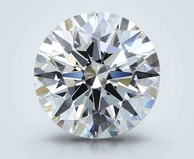 3.04ct F VS1 Rare Carat Ideal Cut Round Lab Grown Diamond