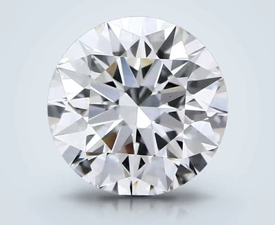 1.08ct H VS1 Rare Carat Ideal Cut Round Lab Grown Diamond