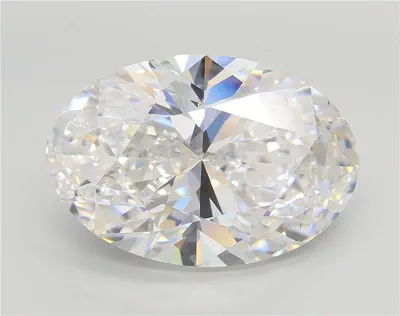 10.02ct E VS2 Very Good Cut Oval Lab Grown Diamond