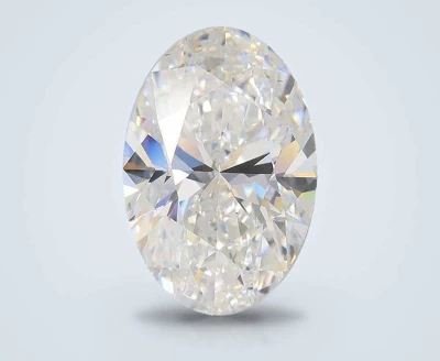 10.02ct E VS2 Very Good Cut Oval Lab Grown Diamond