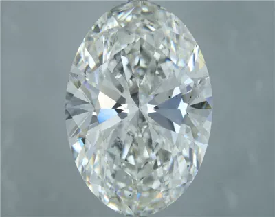 22.51ct F VS2 Rare Carat Ideal Cut Oval Lab Grown Diamond